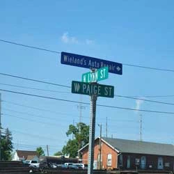 Street Sign